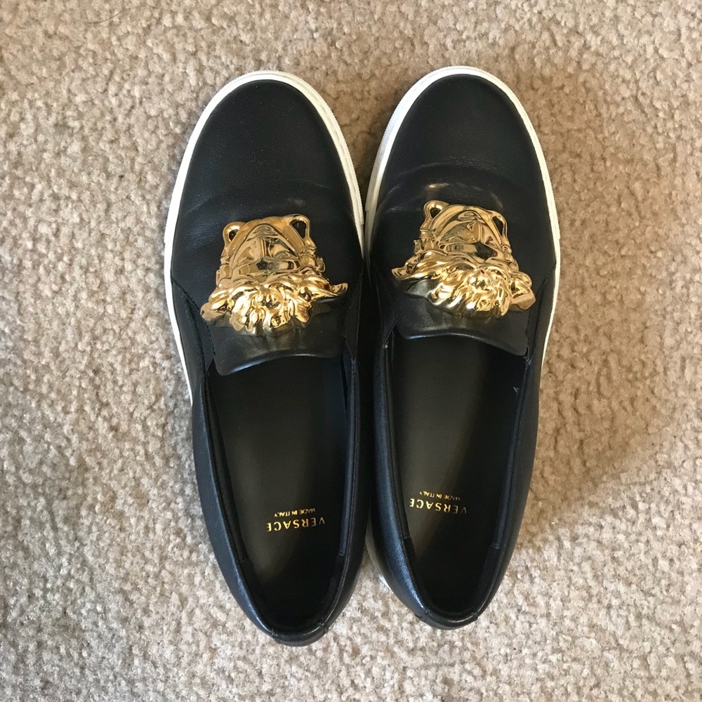 Versace Medusa Slip on Sneakers